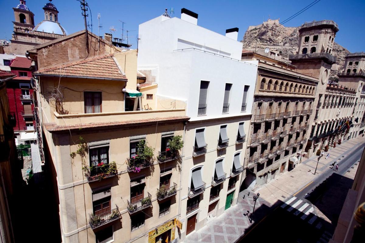 Apartamentos Alicante Centro By Renthas Eksteriør billede