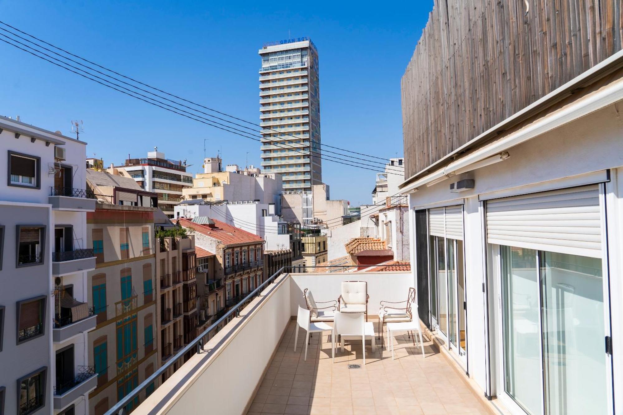 Apartamentos Alicante Centro By Renthas Eksteriør billede