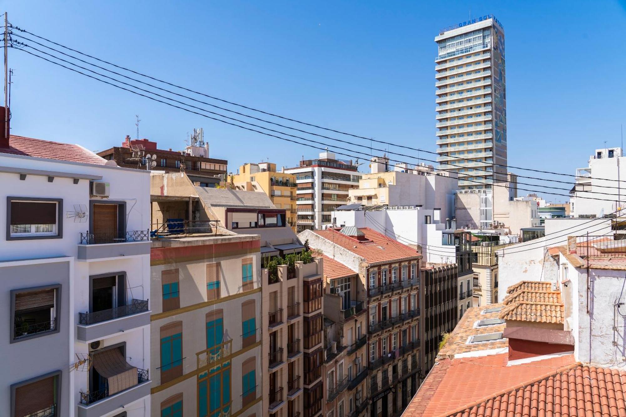 Apartamentos Alicante Centro By Renthas Eksteriør billede