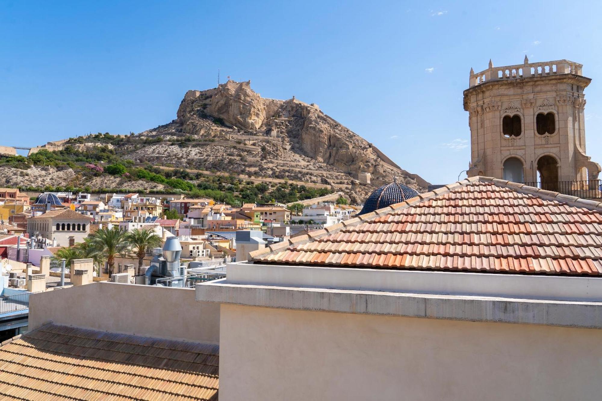 Apartamentos Alicante Centro By Renthas Eksteriør billede