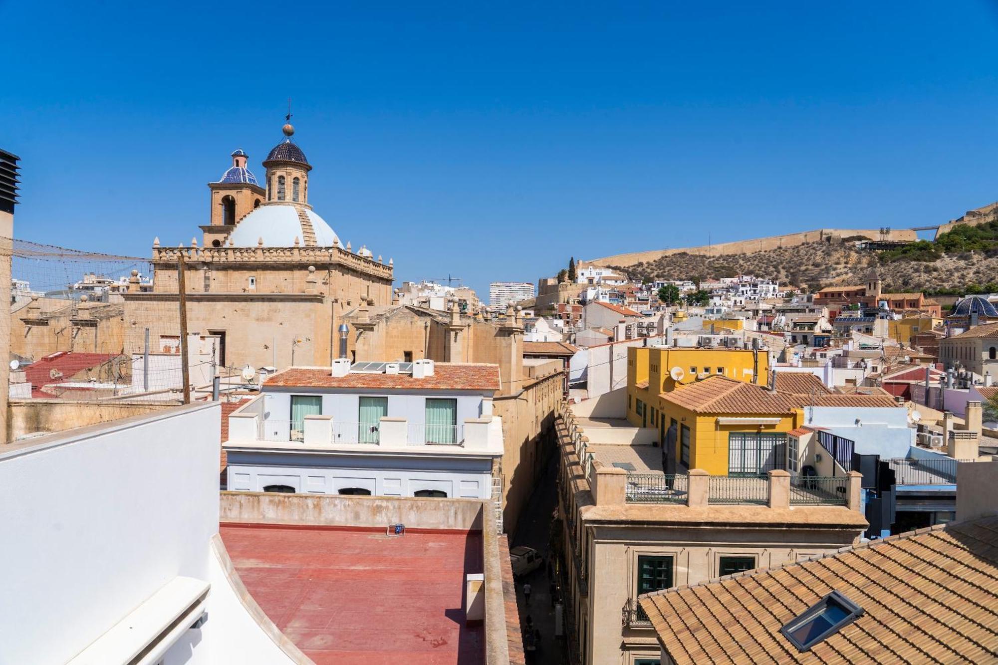 Apartamentos Alicante Centro By Renthas Eksteriør billede