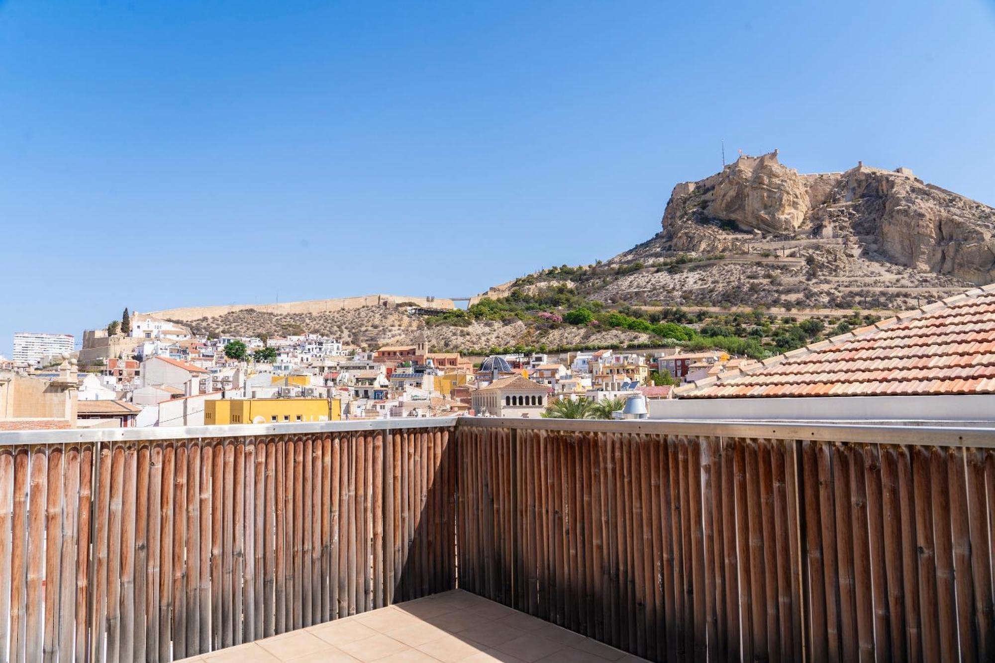Apartamentos Alicante Centro By Renthas Eksteriør billede