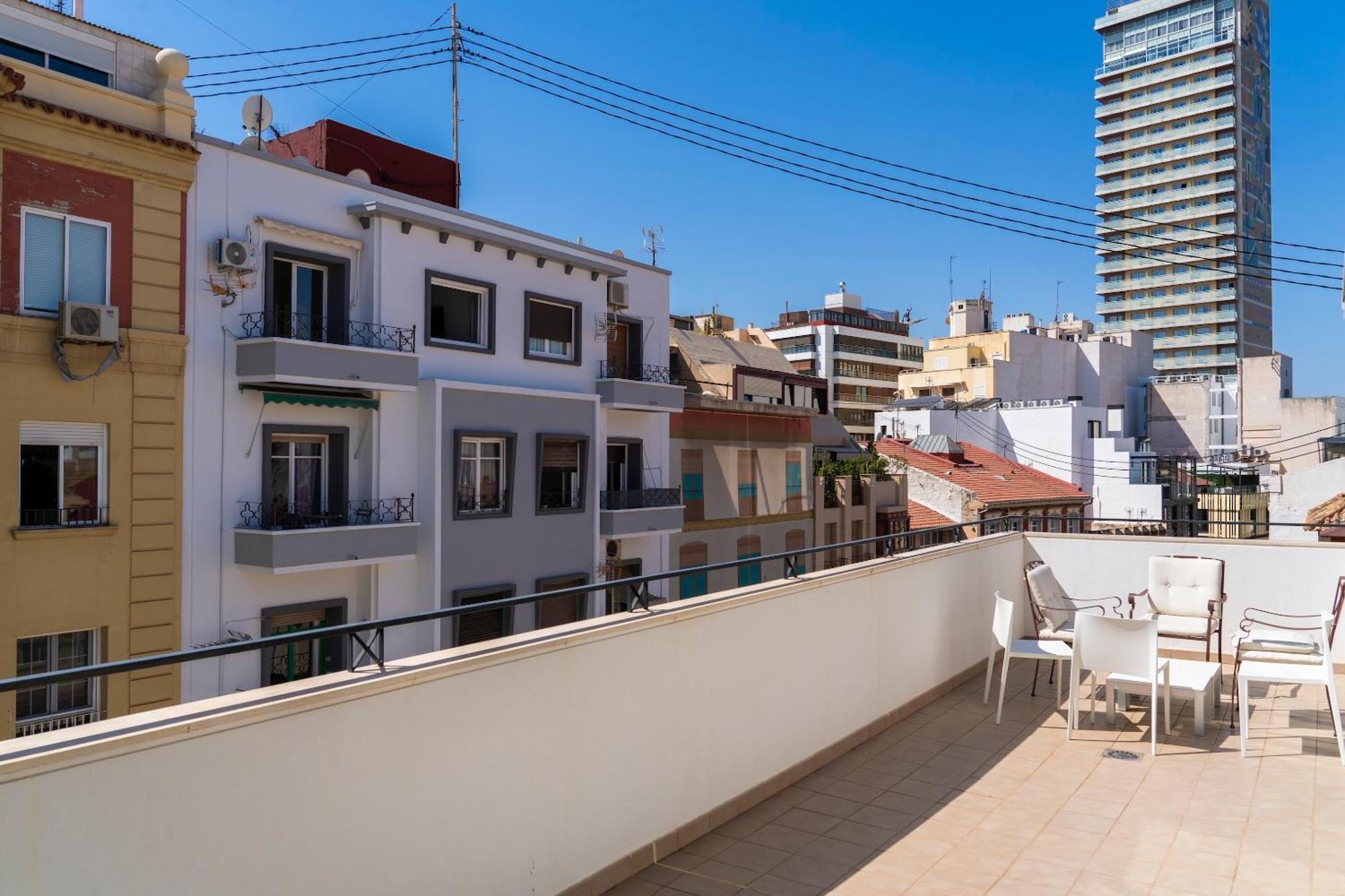 Apartamentos Alicante Centro By Renthas Eksteriør billede