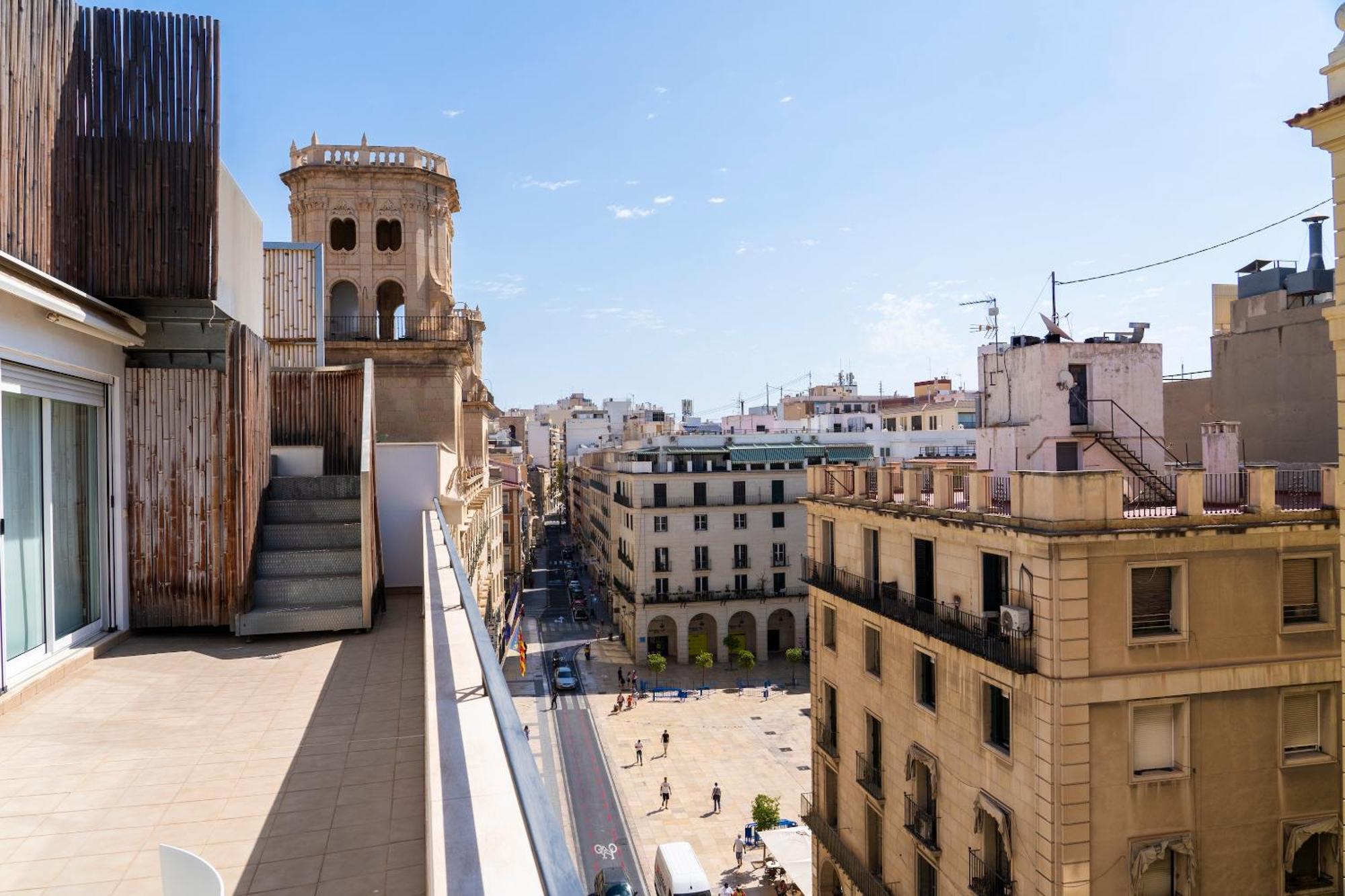 Apartamentos Alicante Centro By Renthas Eksteriør billede