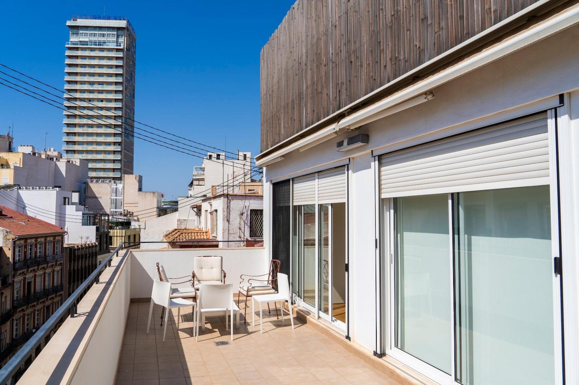 Apartamentos Alicante Centro By Renthas Eksteriør billede