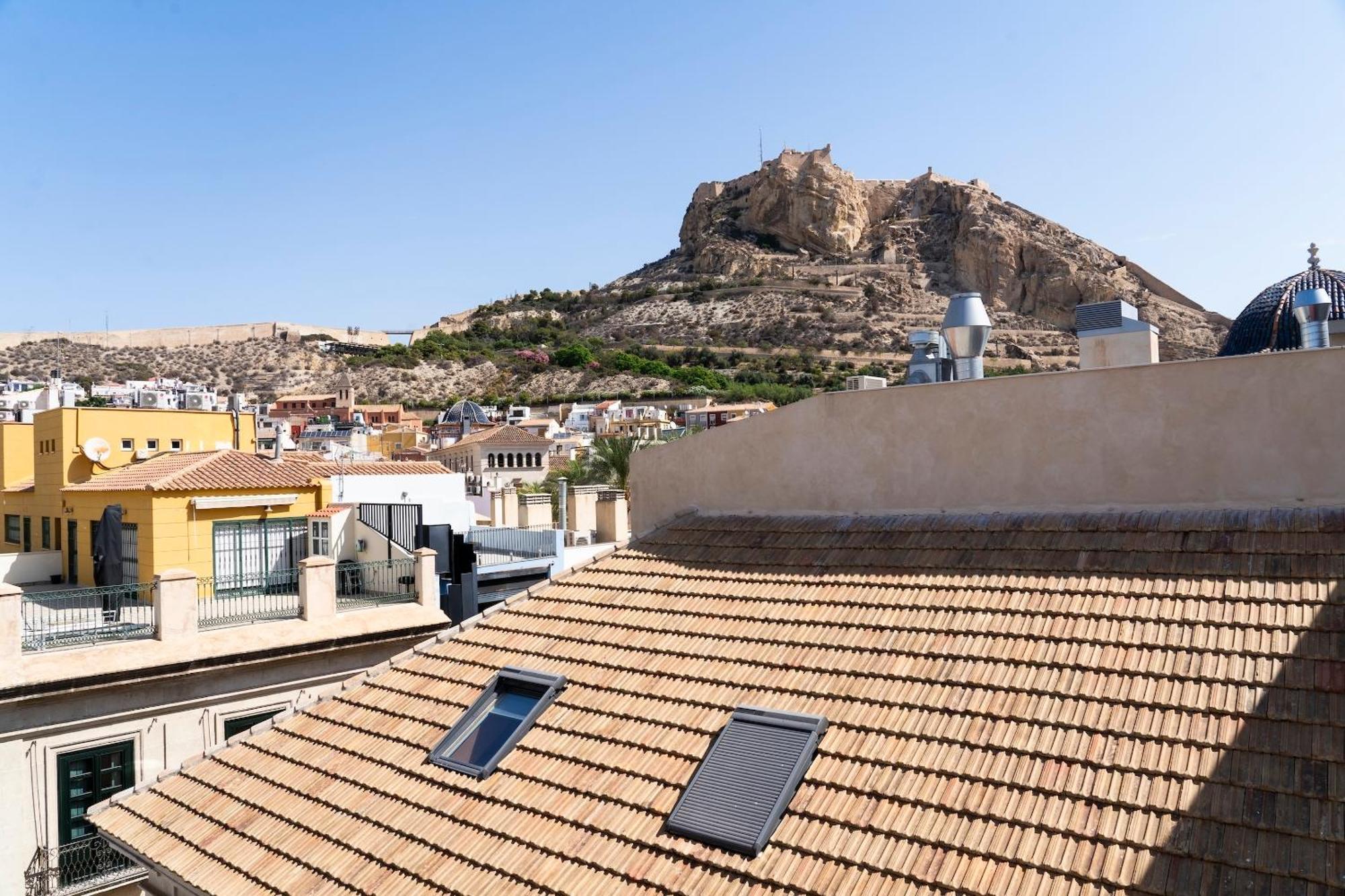 Apartamentos Alicante Centro By Renthas Eksteriør billede